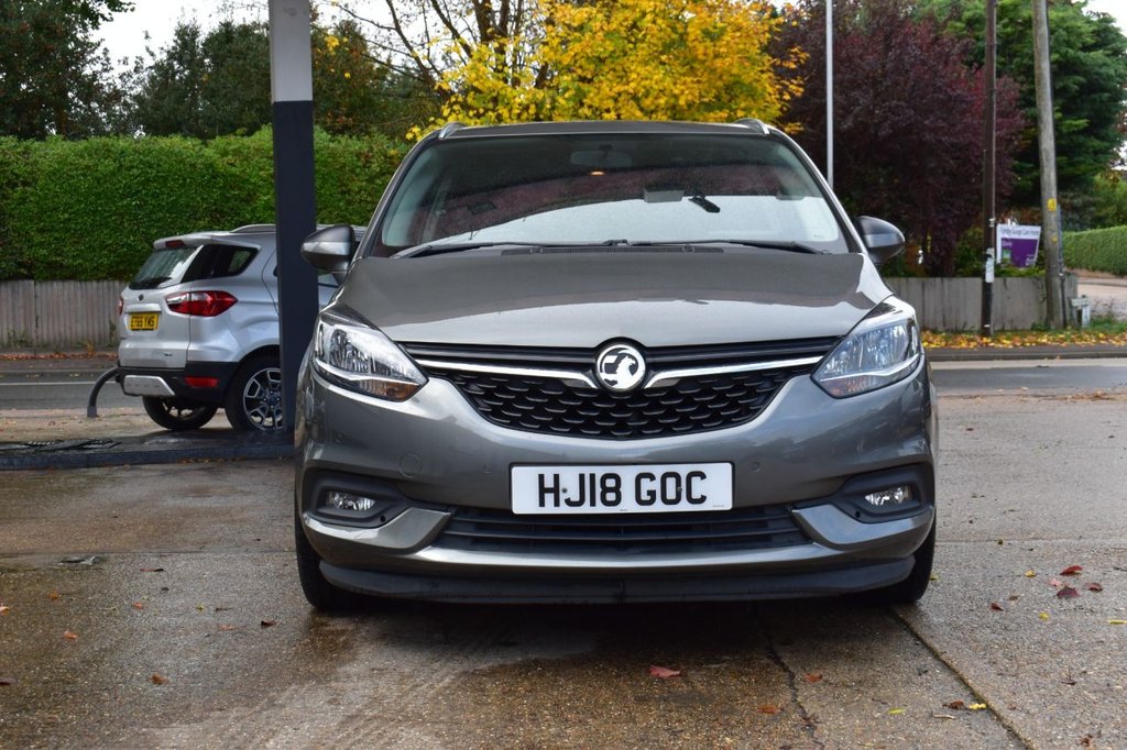 Used Vauxhall Zafira 2018 for sale - 76469606: Photo 2