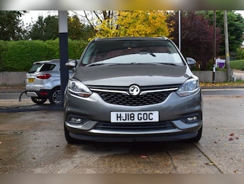 Used Vauxhall Zafira Tourer 2018 for sale - 76469606: Photo