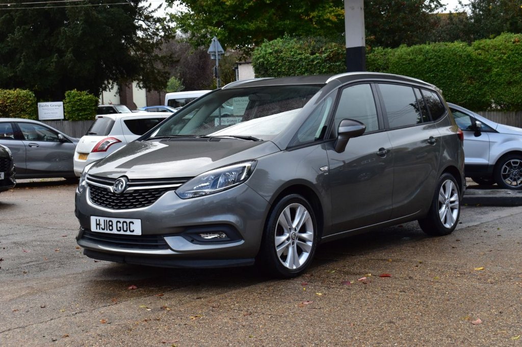 Used Vauxhall Zafira 2018 for sale - 76469606: Photo 4