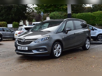 Used Vauxhall Zafira Tourer 2018 for sale - 76469606: Photo