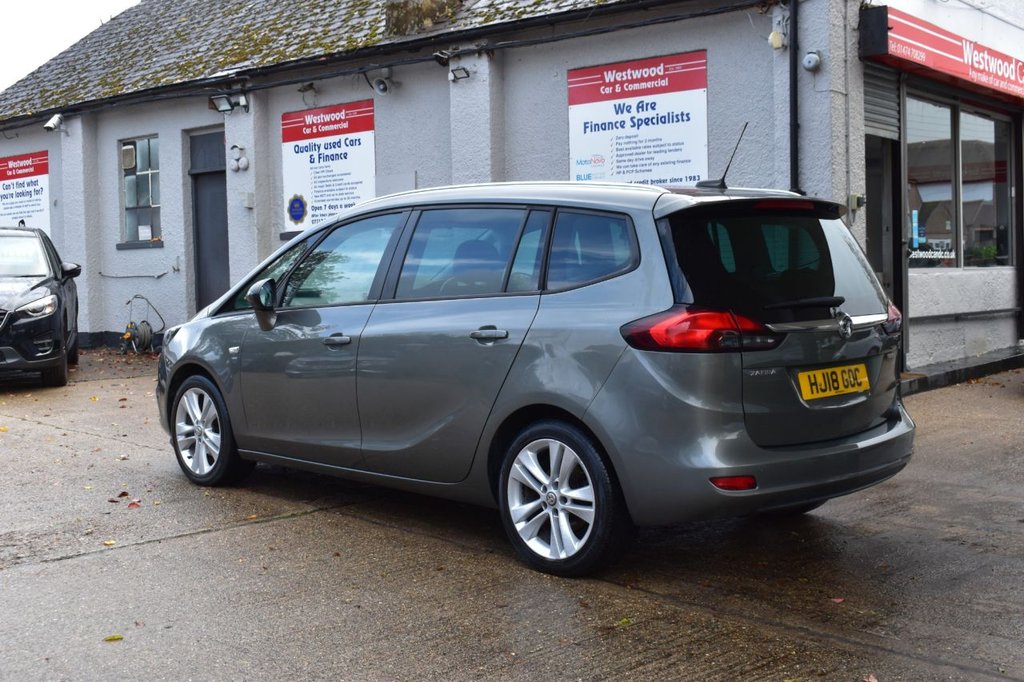 Used Vauxhall Zafira 2018 for sale - 76469606: Photo 6