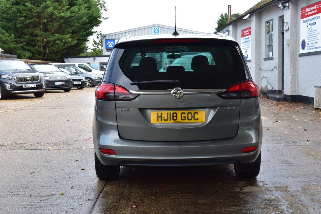 Used Vauxhall Zafira 2018 for sale - 76469606: Photo 7