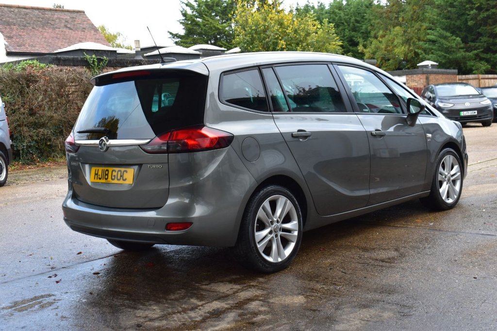 Used Vauxhall Zafira 2018 for sale - 76469606: Photo 8