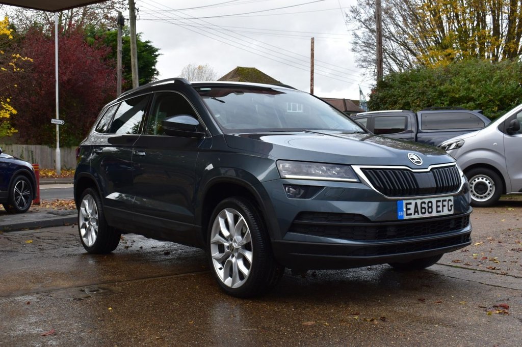 Used Skoda Karoq 2018 for sale - 76469612: Photo 1