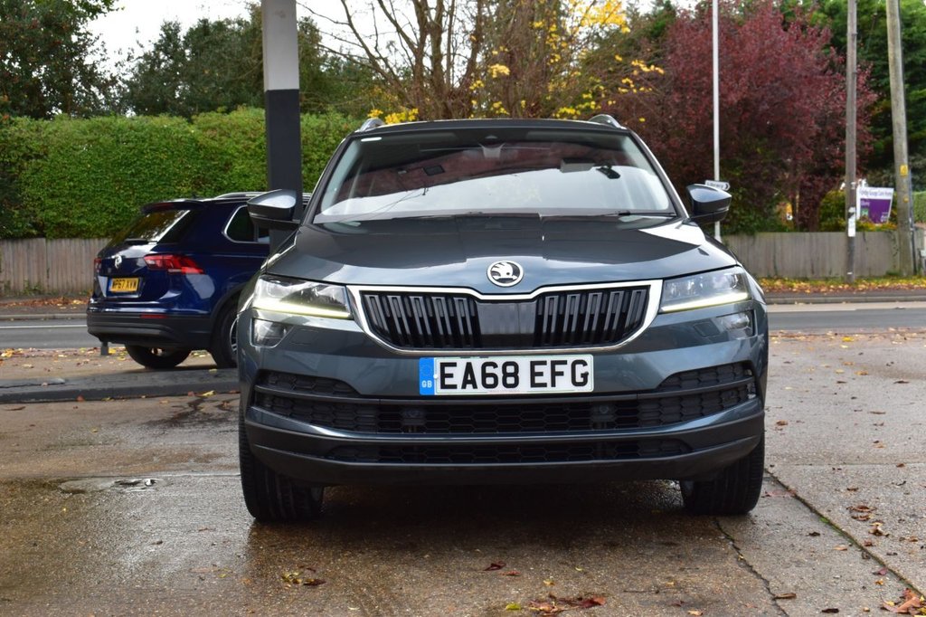 Used Skoda Karoq 2018 for sale - 76469612: Photo 2