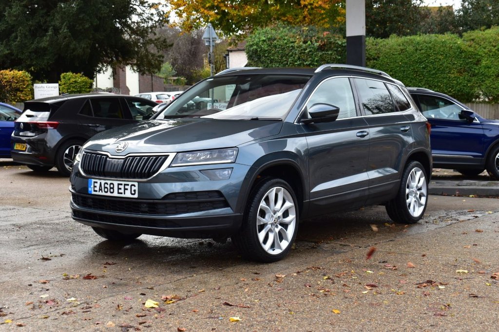 Used Skoda Karoq 2018 for sale - 76469612: Photo 3