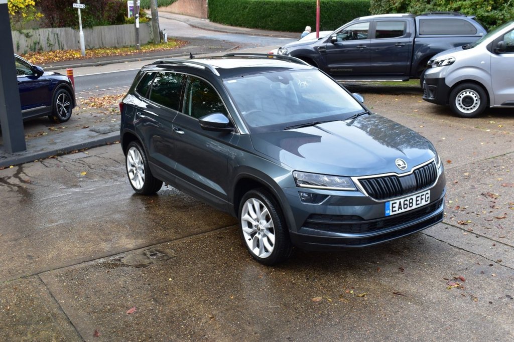 Used Skoda Karoq 2018 for sale - 76469612: Photo 9