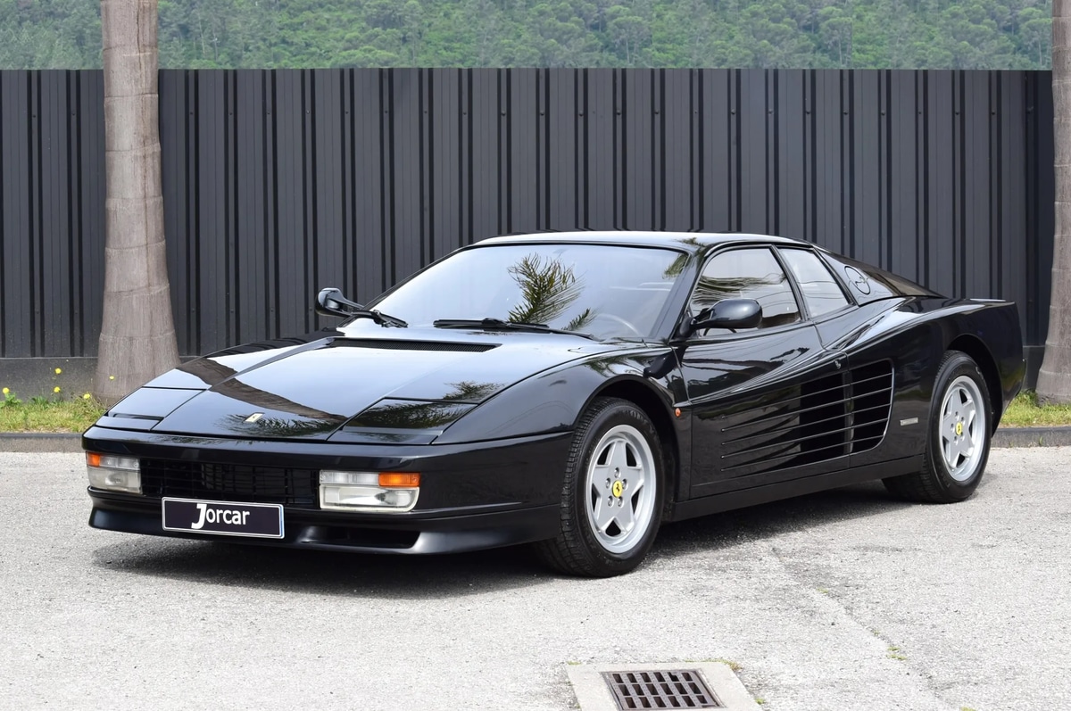 Used Ferrari Testarossa 1991 for sale - 77898143: Photo 2