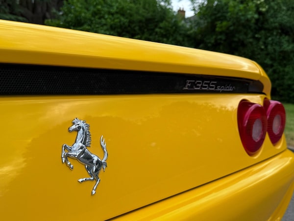 Used Ferrari F355 1998 for sale - 74823151: Photo 26