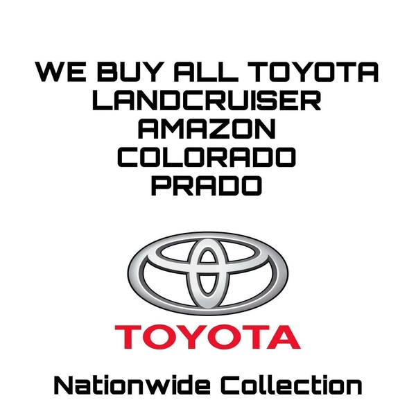 Used Toyota Landcruiser Amazon for sale - 73606939: Photo 1