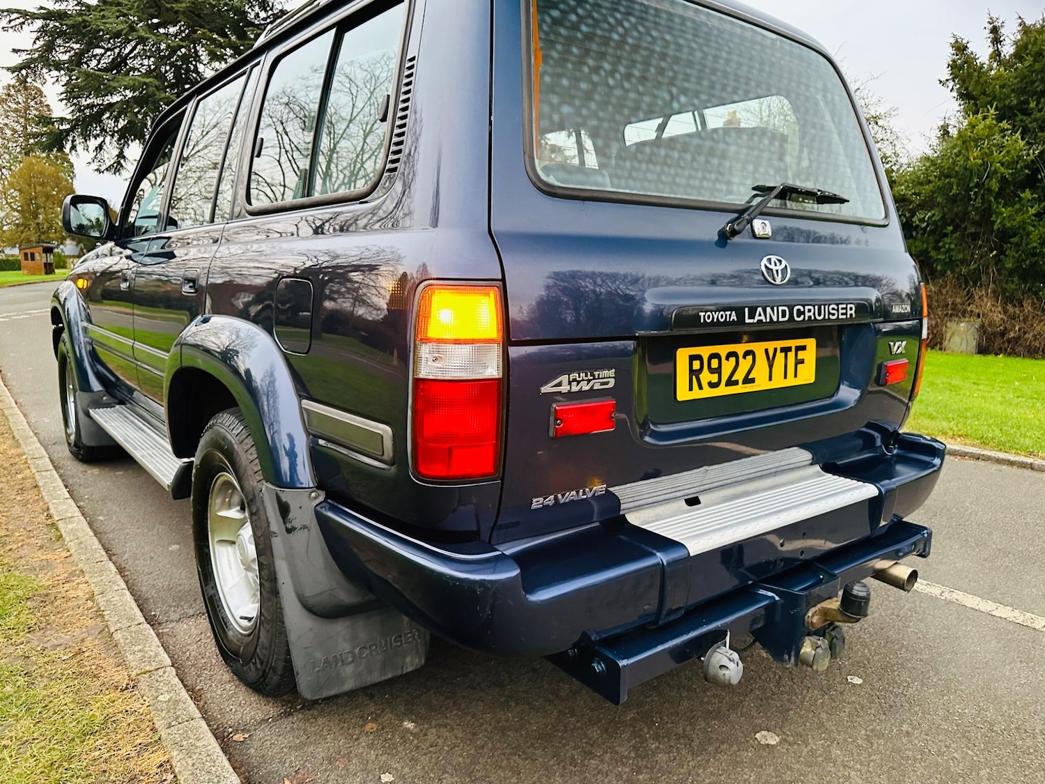 Vehicle 22
