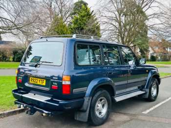 Used Toyota Land Cruiser Amazon 1997 for sale - 74096281: Photo