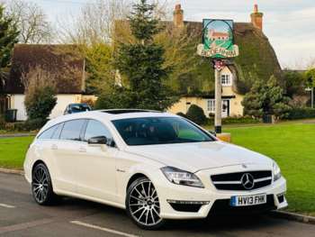 2013 (63) - 5.5 CLS63 V8 AMG Shooting Brake SpdS MCT Euro 5 (s/s) 5dr