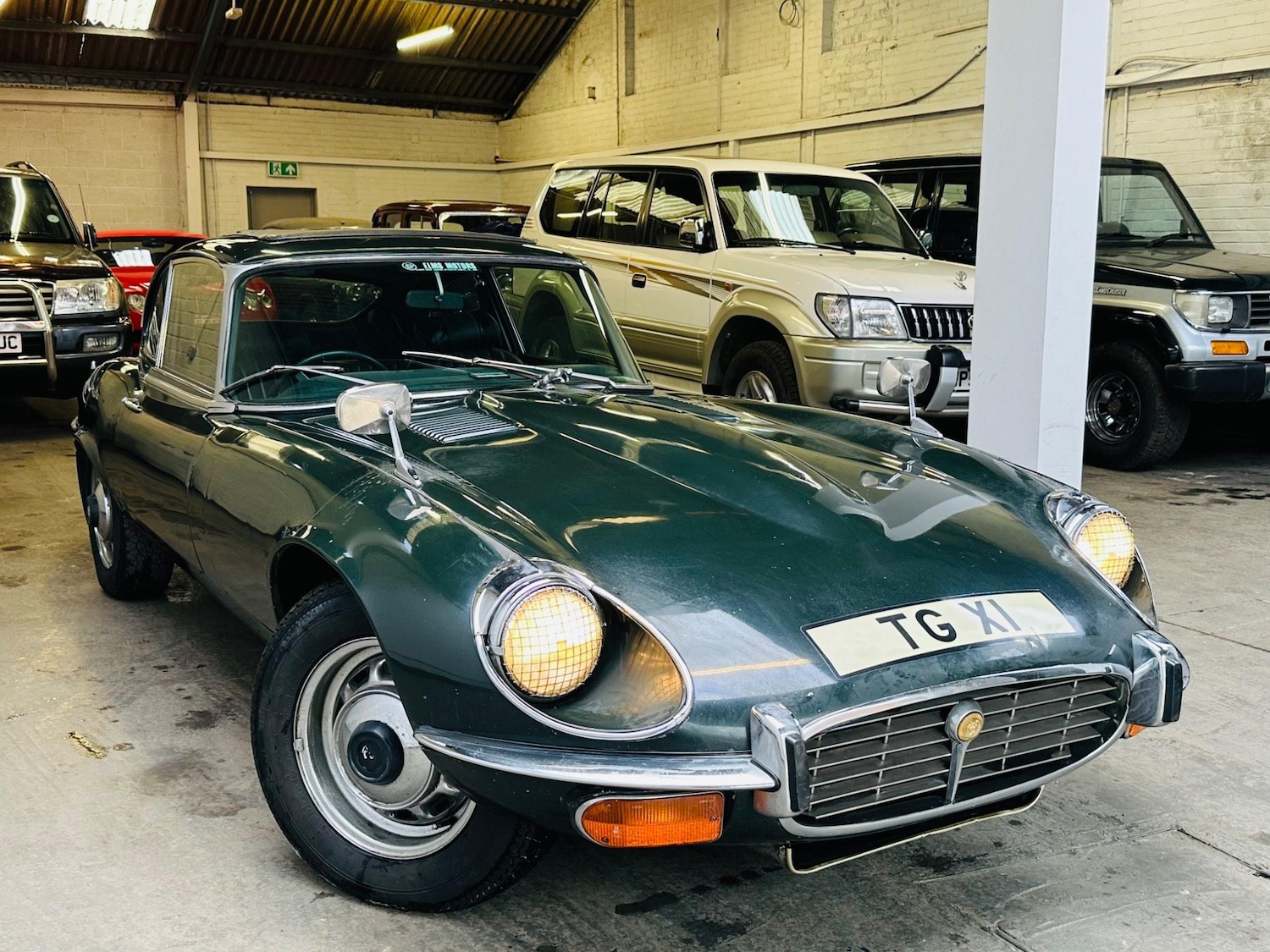 Used Jaguar E-Type for sale - 76886845: Photo 12