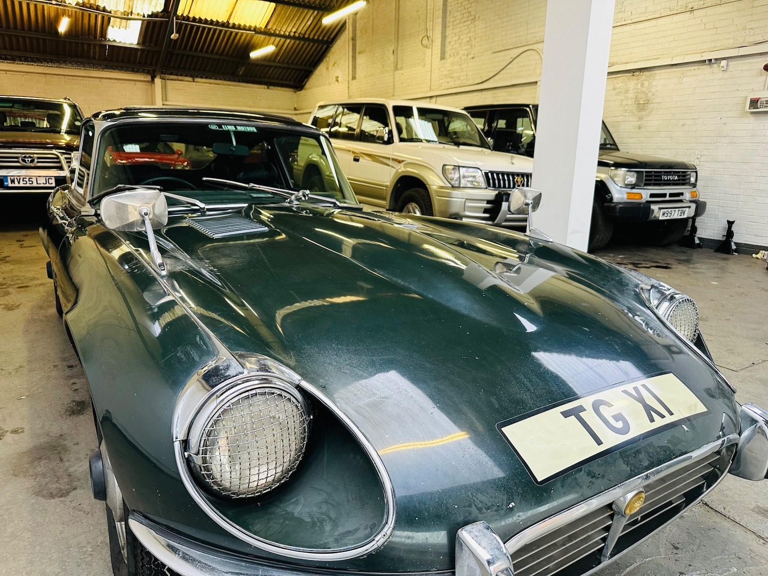 Used Jaguar E-Type for sale - 76886845: Photo 14