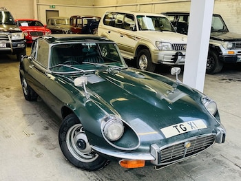 Used Jaguar E-Type 1973 for sale - 76886845: Photo