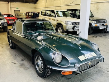 Used Jaguar E-Type 1973 for sale - 76886845: Photo