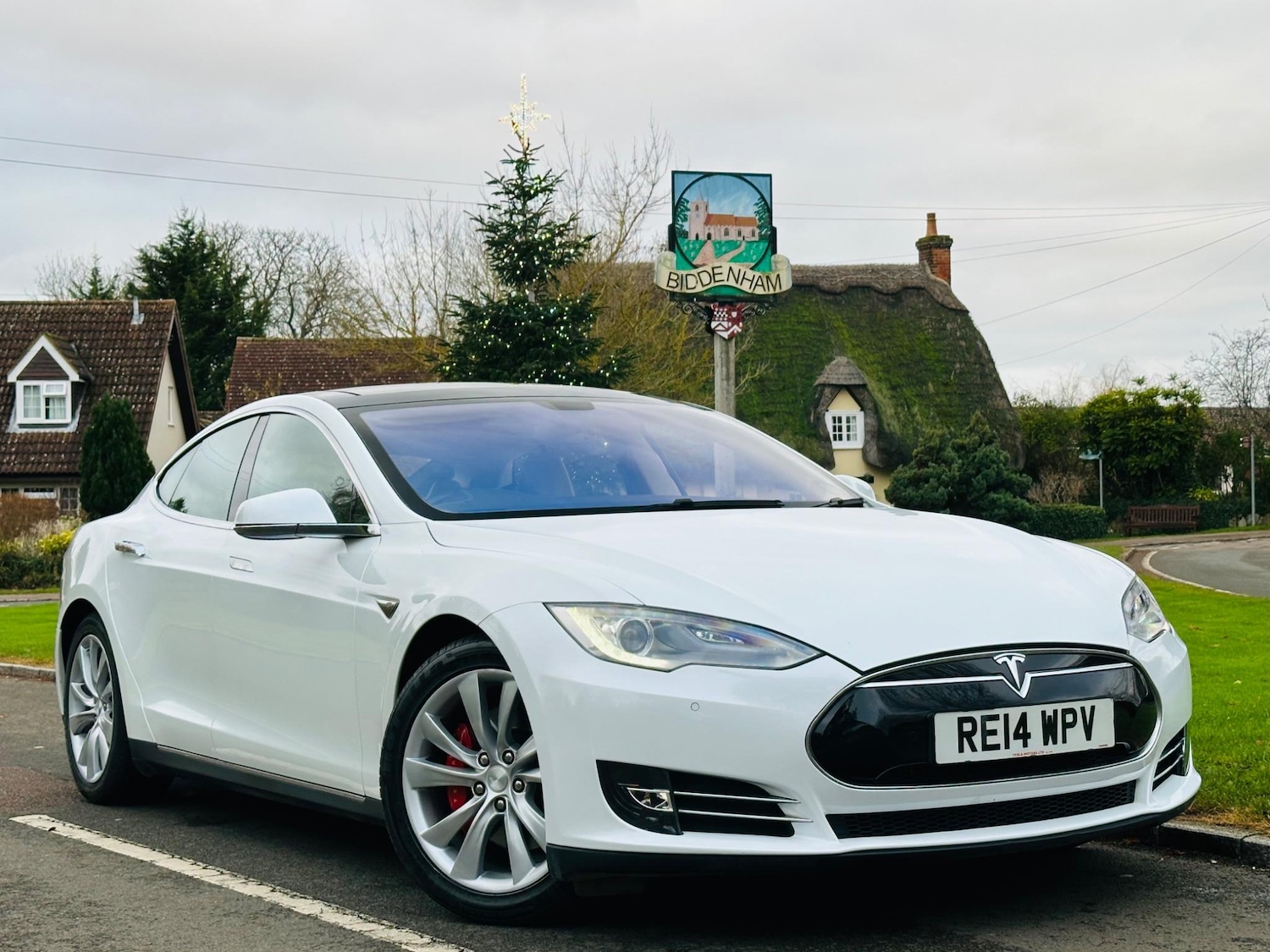 Used Tesla Model S 2014 for sale - 77343732: Photo 2