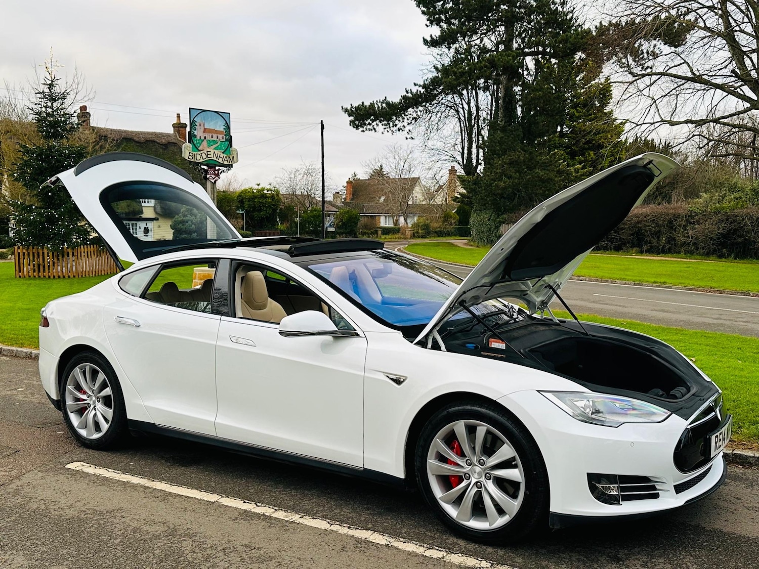 Used Tesla Model S 2014 for sale - 77343732: Photo 32