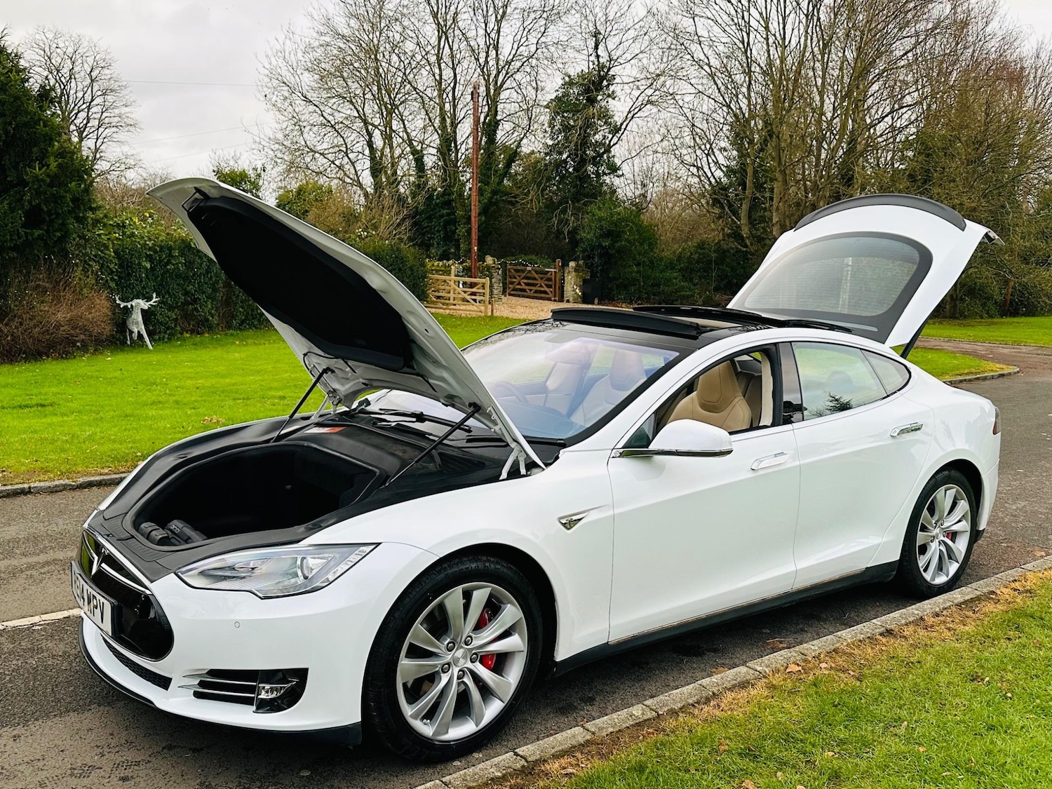 Used Tesla Model S 2014 for sale - 77343732: Photo 33