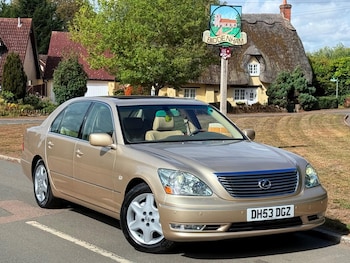 2004 - LS430 LEFT HAND DRIVE 4-Door