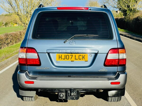 Used Toyota Landcruiser Amazon 2007 for sale - 58451253: Photo 11