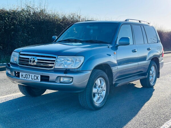Used Toyota Landcruiser Amazon 2007 for sale - 58451253: Photo 13