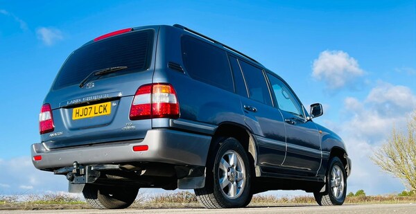 Used Toyota Landcruiser Amazon 2007 for sale - 58451253: Photo 8
