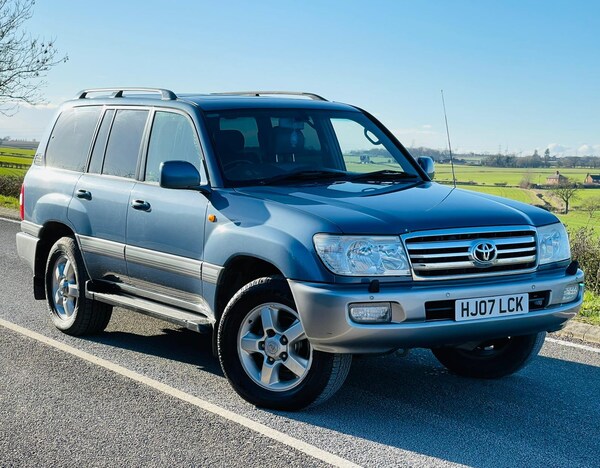 Used Toyota Landcruiser Amazon 2007 for sale - 58451253: Photo 9