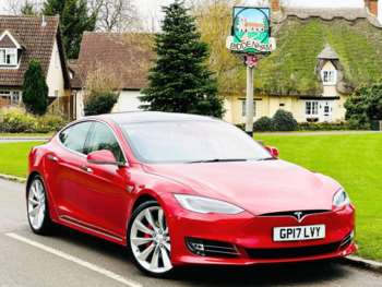 tesla model s 2012 used