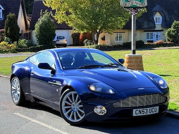 Used Aston Martin Vanquish 2004 for sale - 75949062: Photo