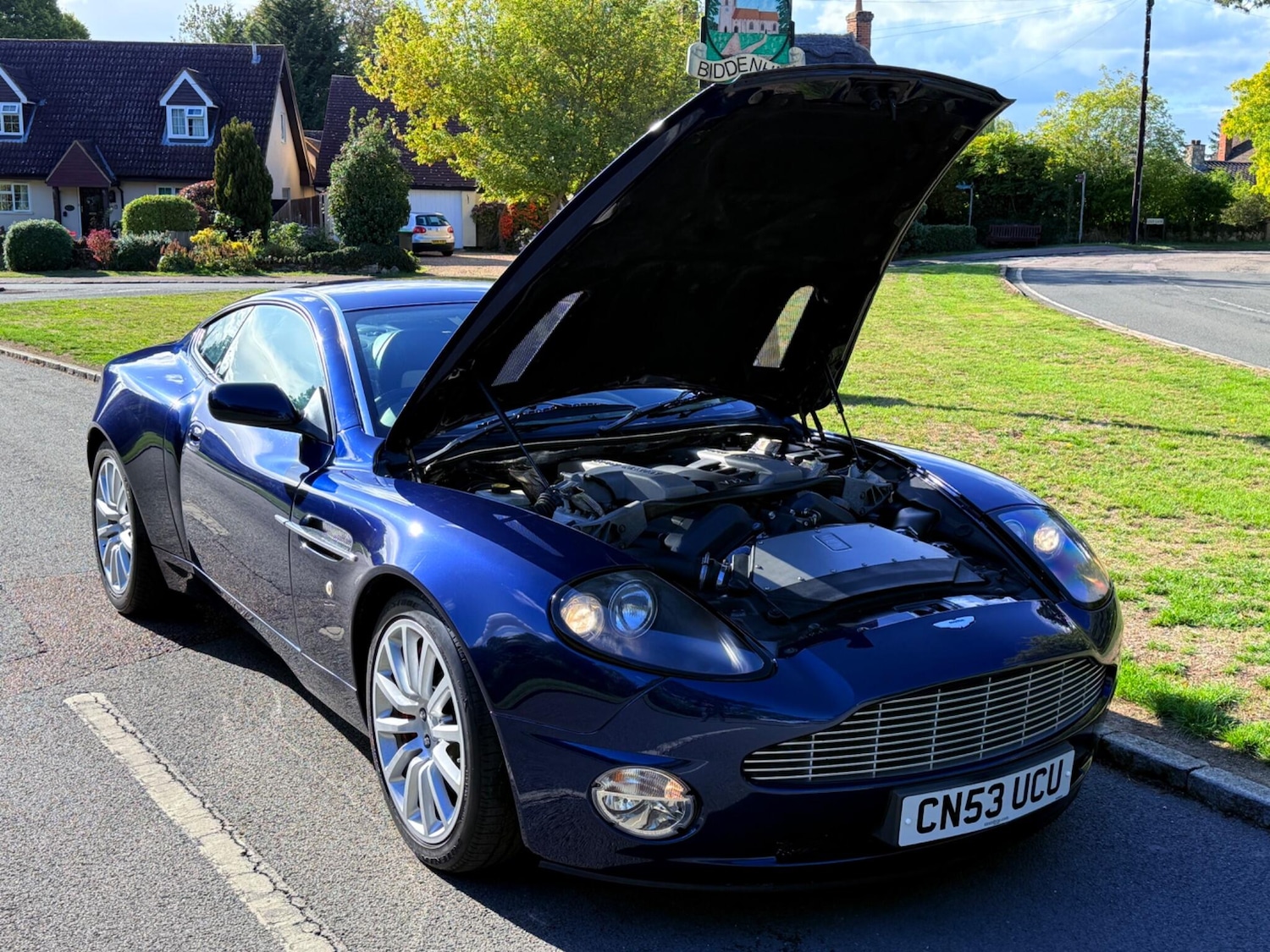 Used Aston Martin Vanquish 2004 for sale - 75949062: Photo 34
