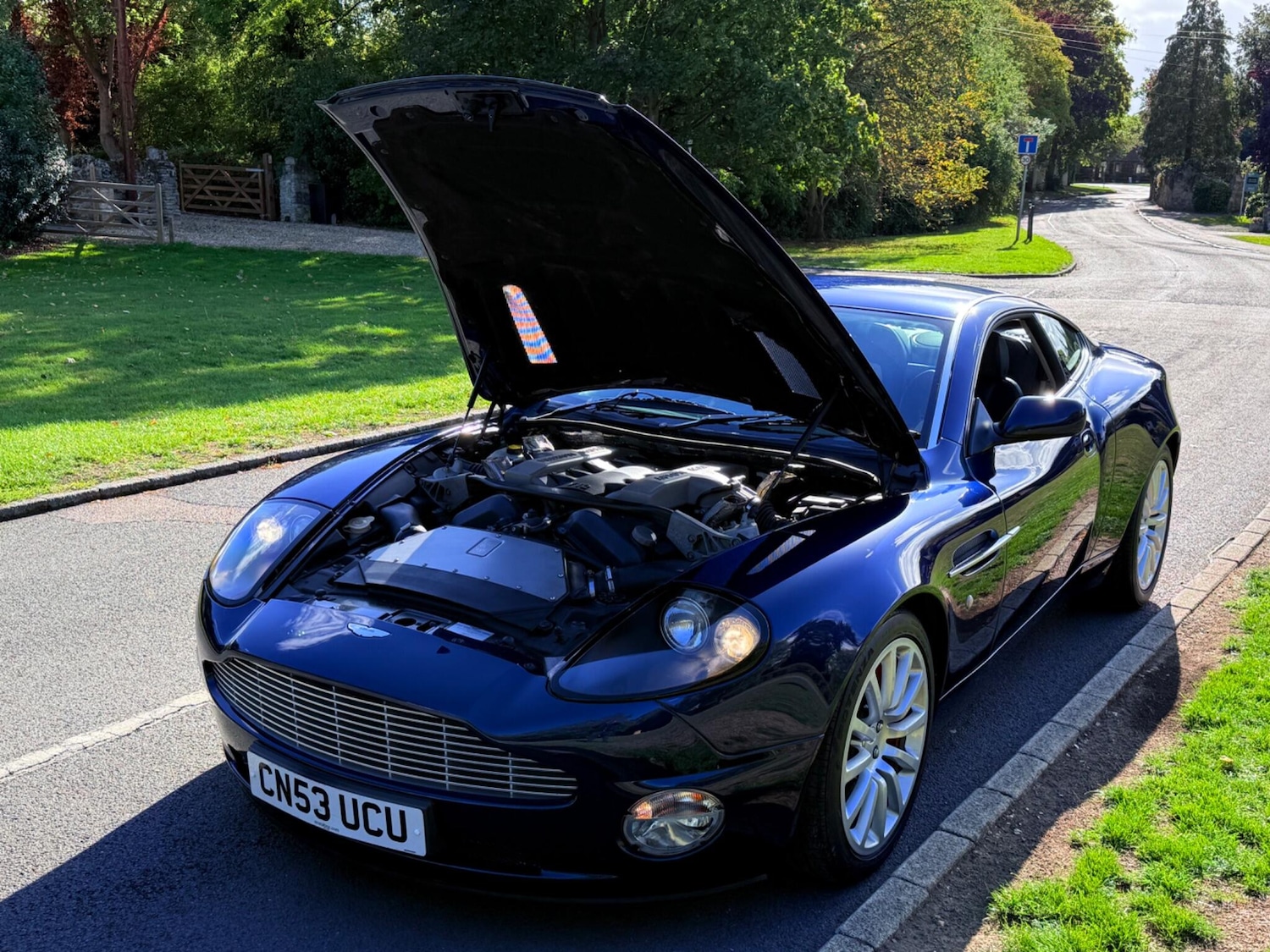Used Aston Martin Vanquish 2004 for sale - 75949062: Photo 35