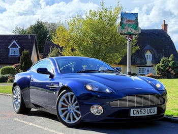 Used Aston Martin Vanquish 2004 for sale - 75949062: Photo