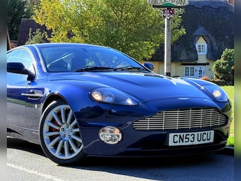 Used Aston Martin Vanquish 2004 for sale - 75949062: Photo