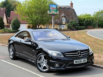 2014 (08) - 6.2 CL63 AMG 7G-Tronic 2dr