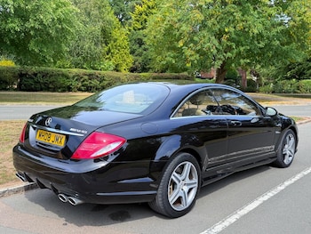 Used Mercedes-Benz CL 2008 for sale - 75578611: Photo