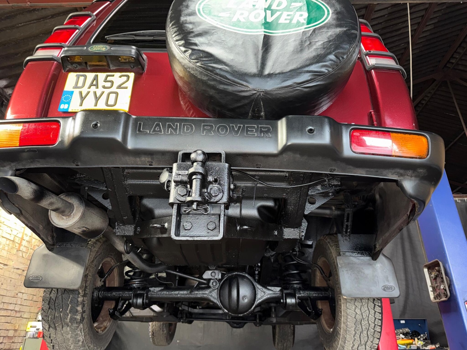 Used Land Rover Discovery 2002 for sale - 77425816: Photo 97