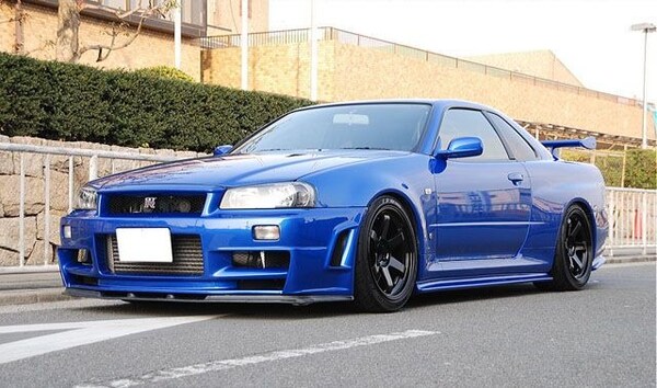 Used Nissan Skyline 2001 for sale - 72254119: Photo 2
