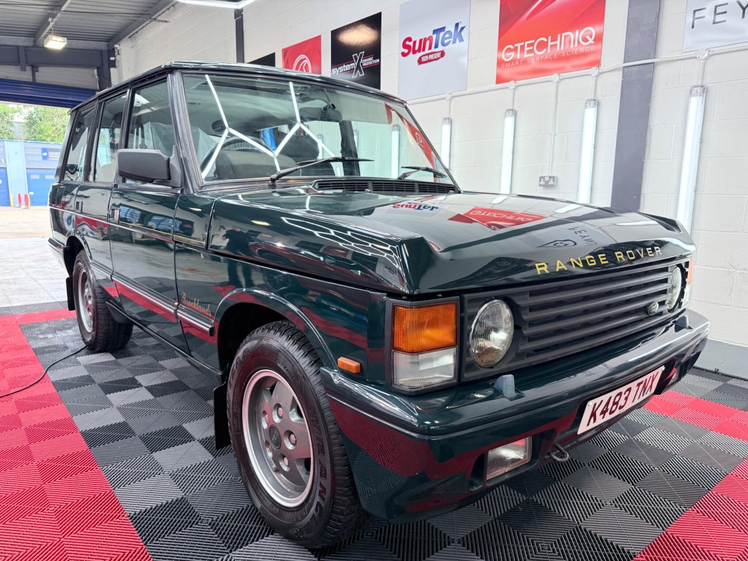 Used Land Rover Range Rover 1992 for sale - 76121244: Photo 2