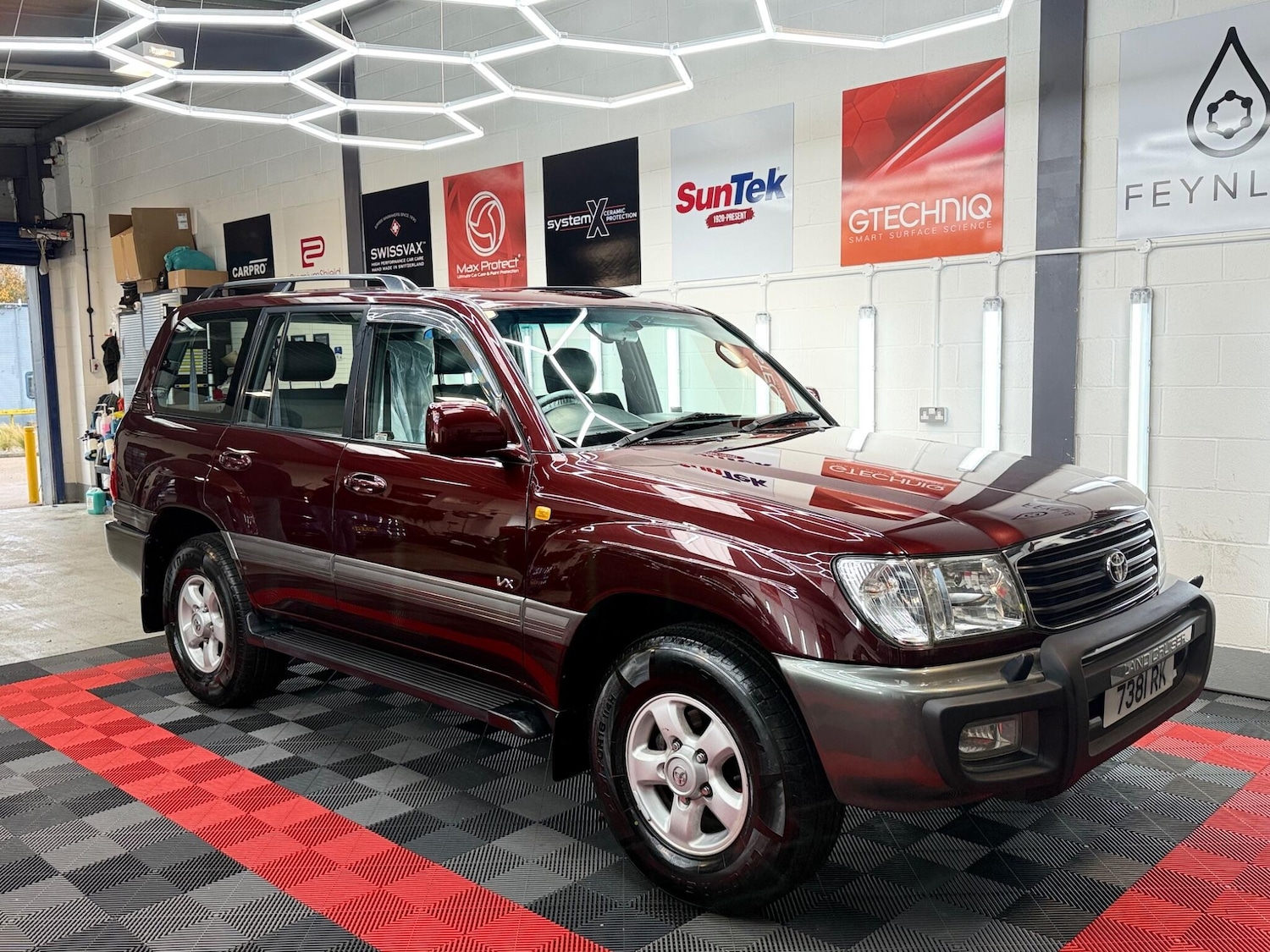 Used Toyota Land Cruiser Amazon 1999 for sale - 76926388: Photo 1