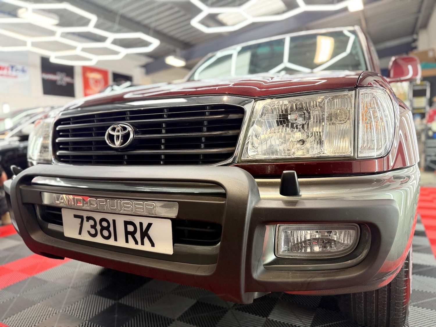 Used Toyota Land Cruiser Amazon 1999 for sale - 76926388: Photo 18