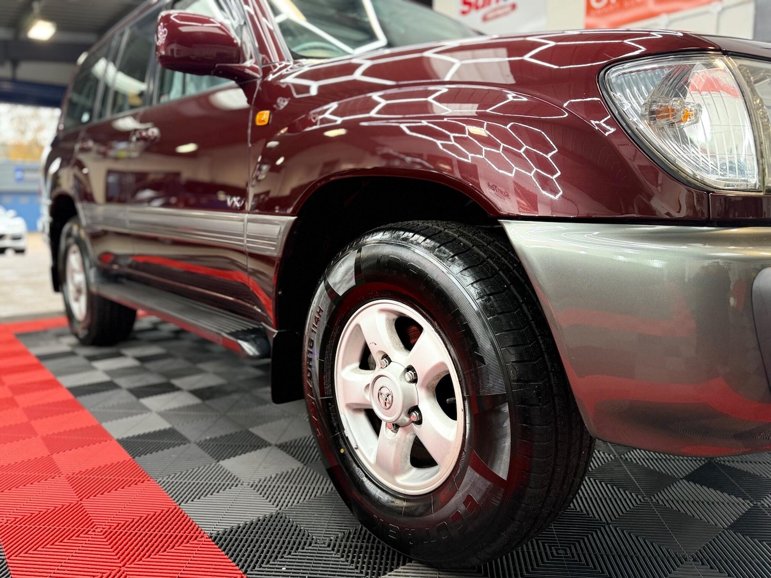 Used Toyota Land Cruiser Amazon 1999 for sale - 76926388: Photo 22