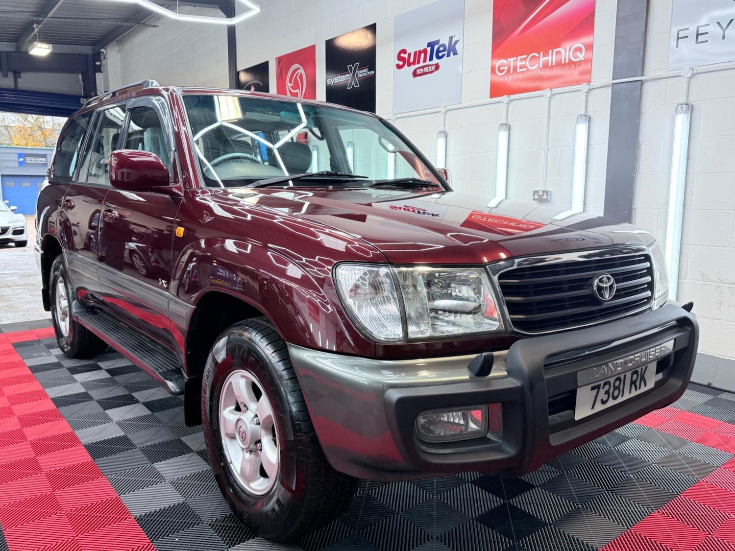 Used Toyota Land Cruiser Amazon 1999 for sale - 76926388: Photo 23