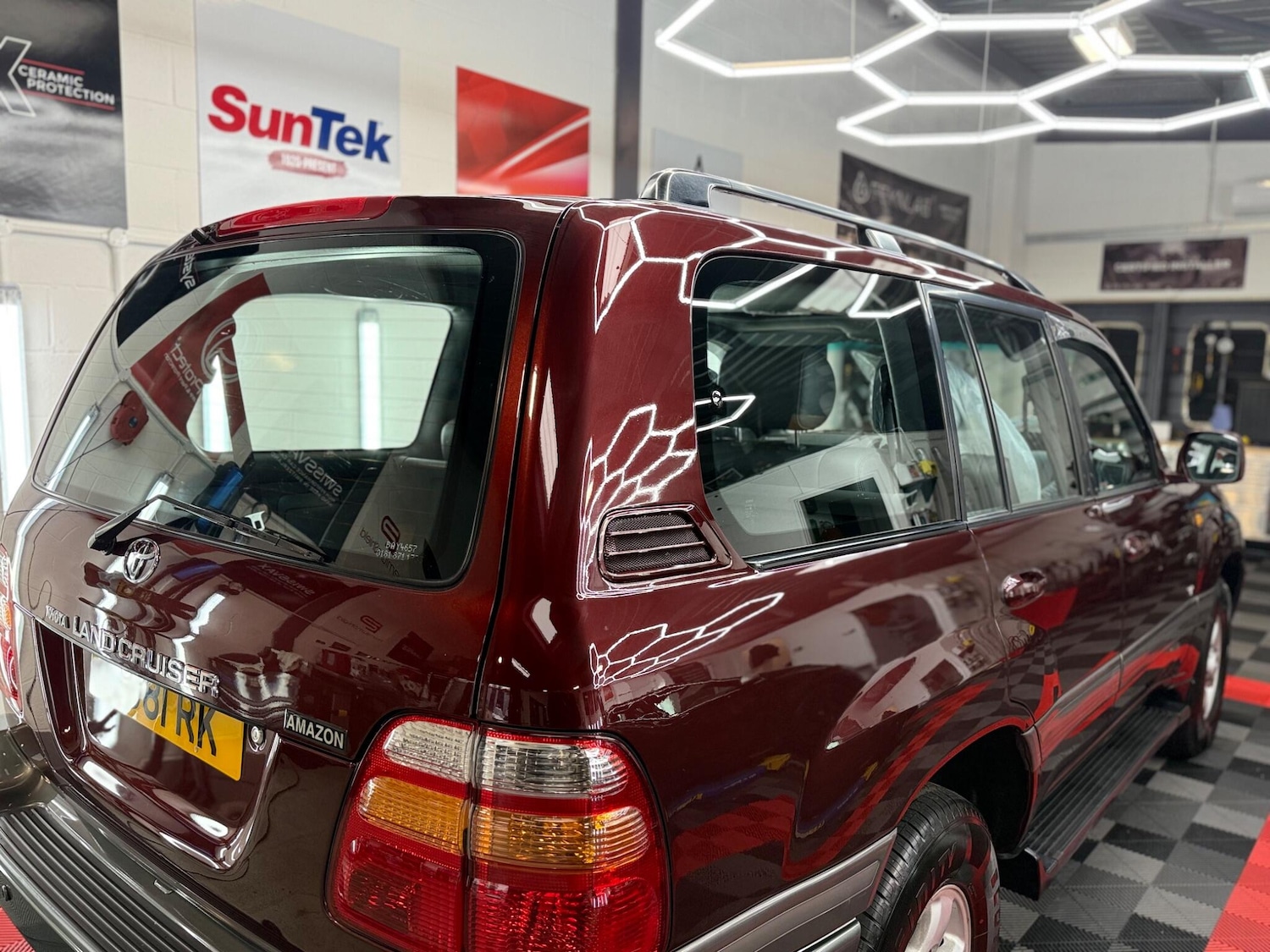 Used Toyota Land Cruiser Amazon 1999 for sale - 76926388: Photo 29