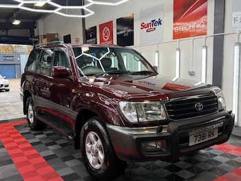 Used Toyota Land Cruiser Amazon 1999 for sale - 76926388: Photo