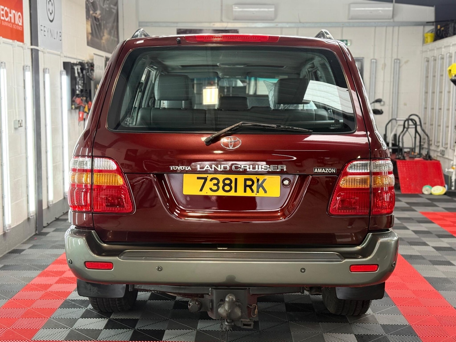 Used Toyota Land Cruiser Amazon 1999 for sale - 76926388: Photo 3