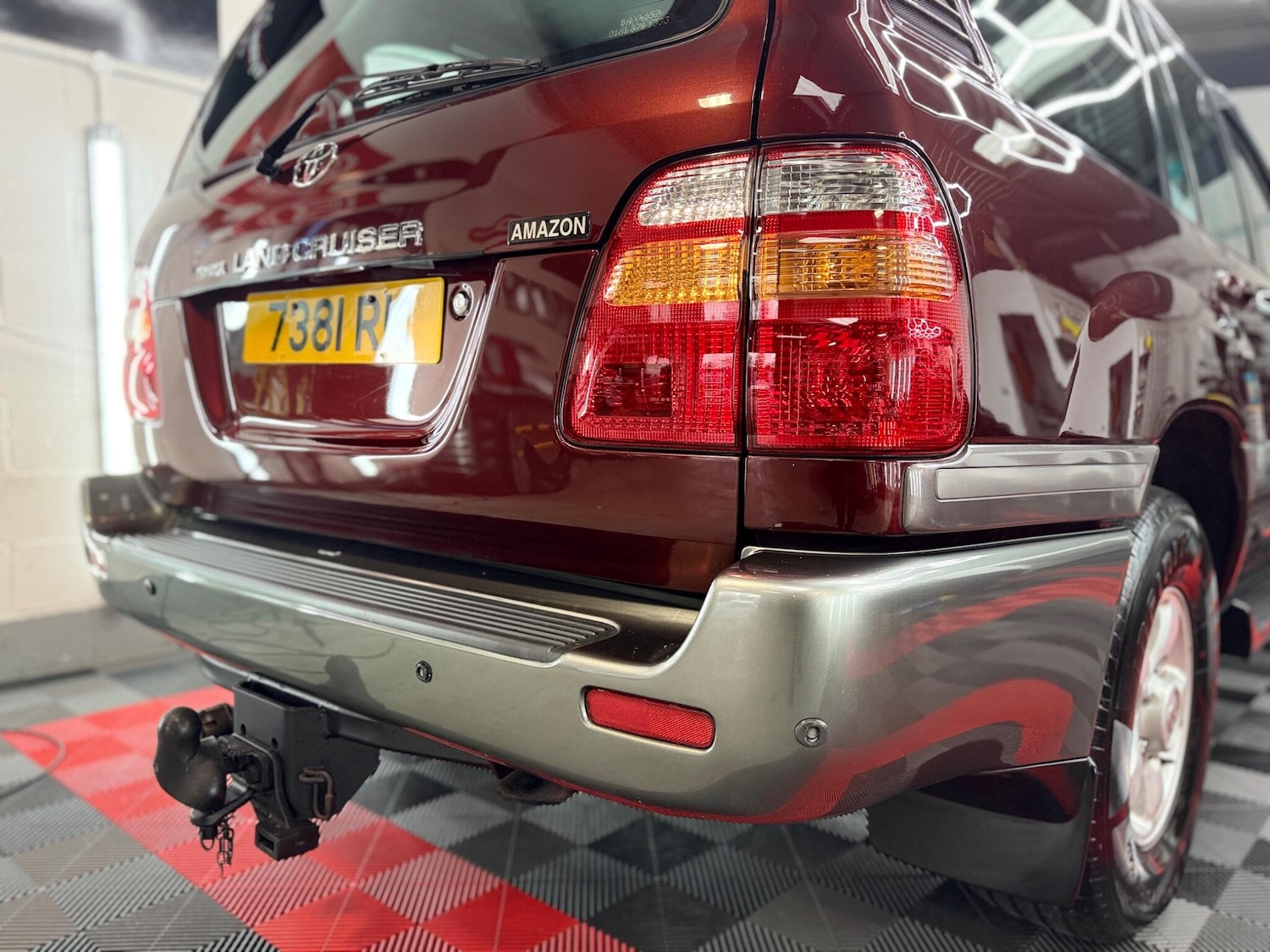 Used Toyota Land Cruiser Amazon 1999 for sale - 76926388: Photo 30