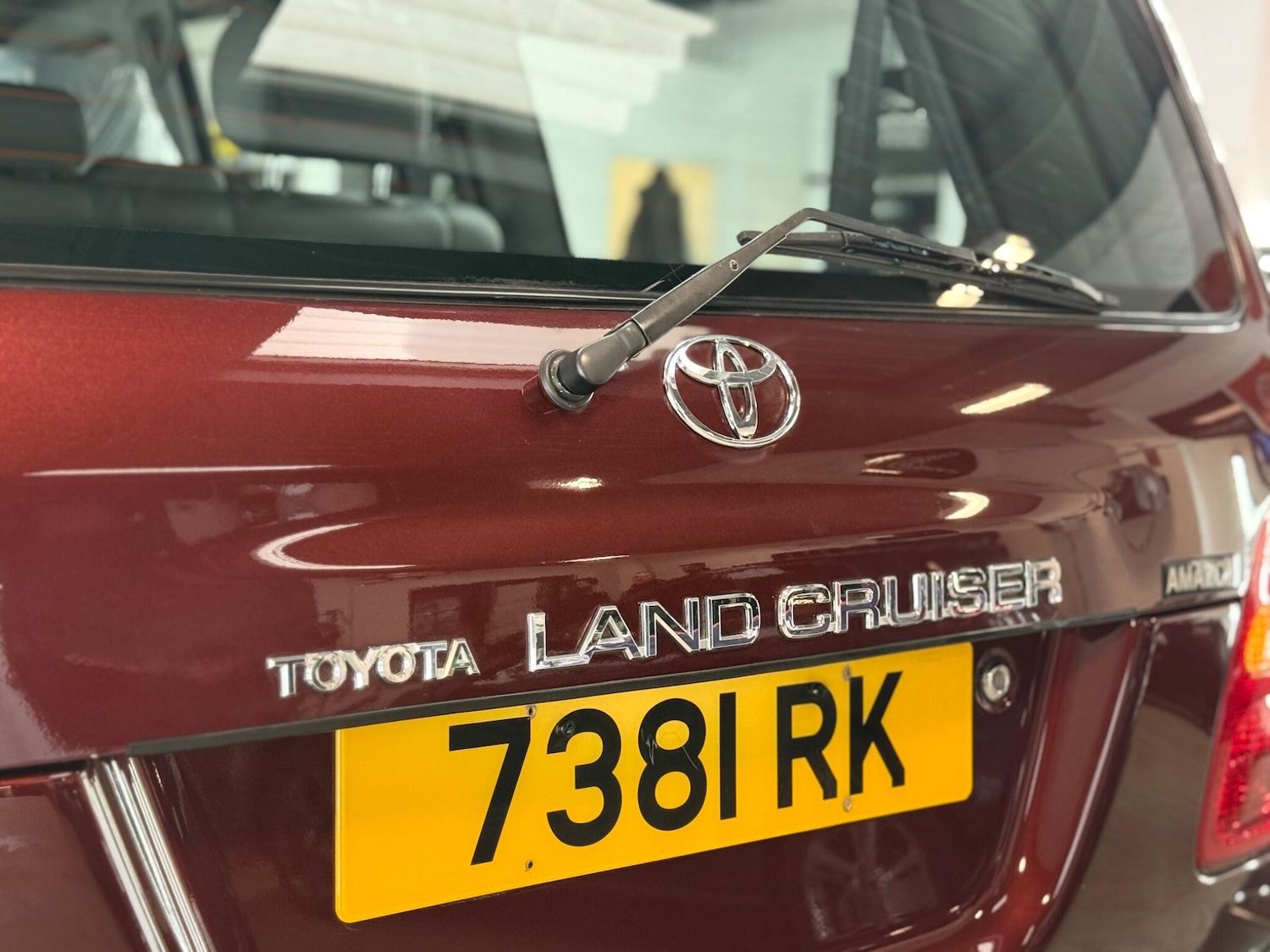 Used Toyota Land Cruiser Amazon 1999 for sale - 76926388: Photo 32