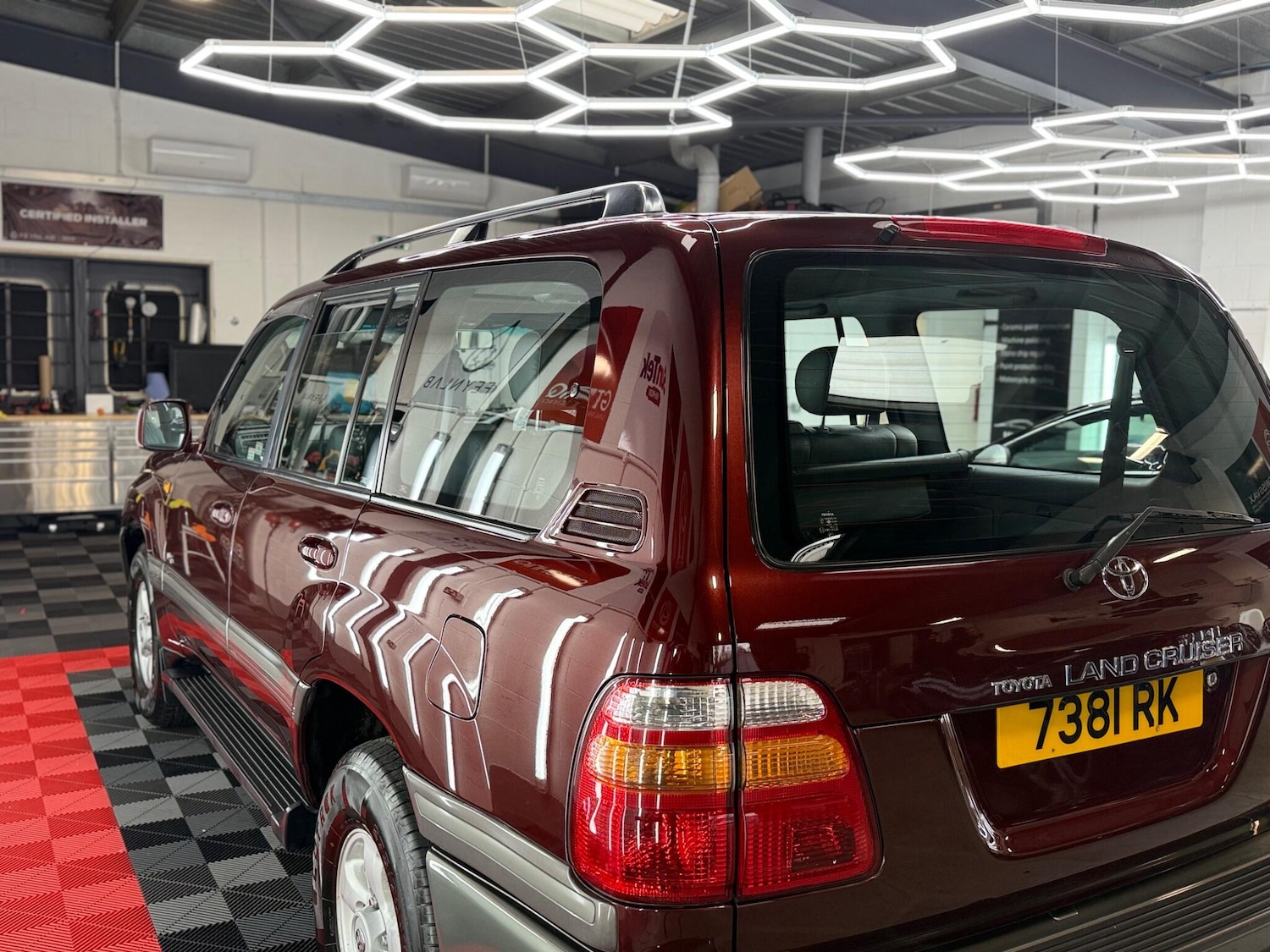 Used Toyota Land Cruiser Amazon 1999 for sale - 76926388: Photo 33